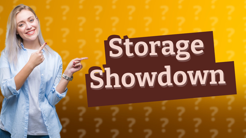 Storage Showdown