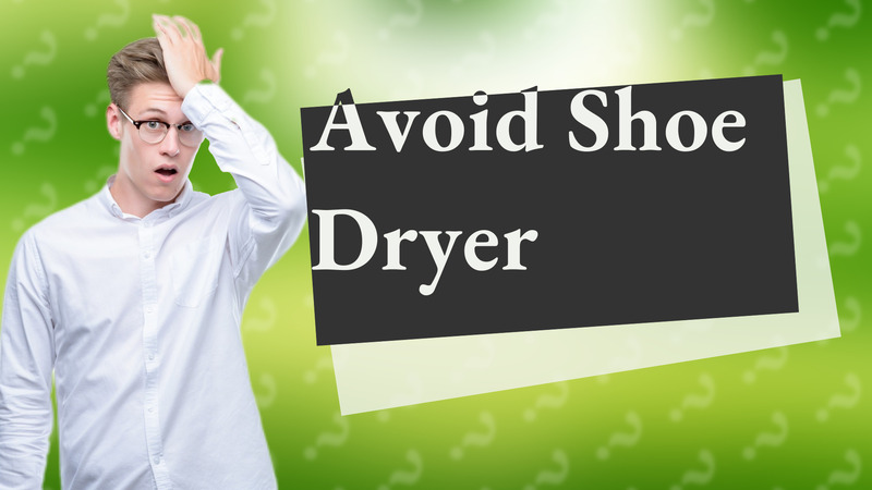 Avoid Shoe Dryer