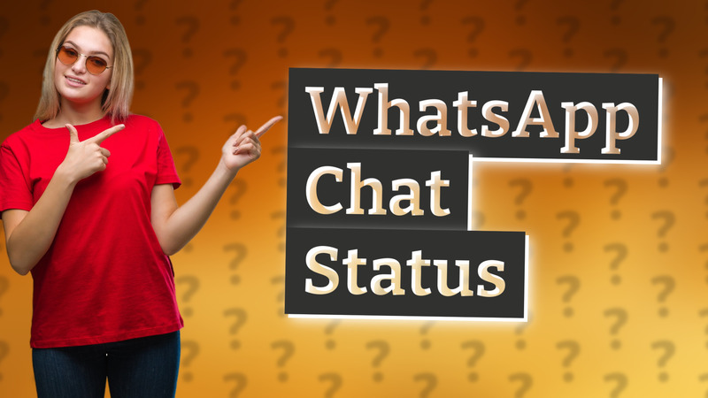 WhatsApp Chat Status