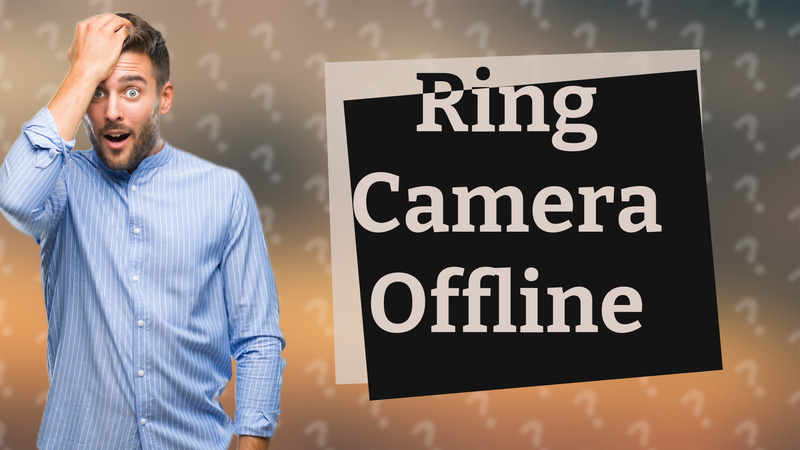 Ring Camera Offline