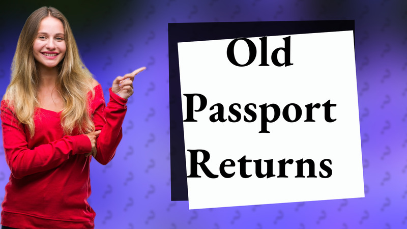 Old Passport Returns