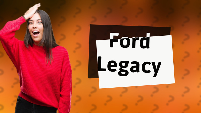 Ford Legacy