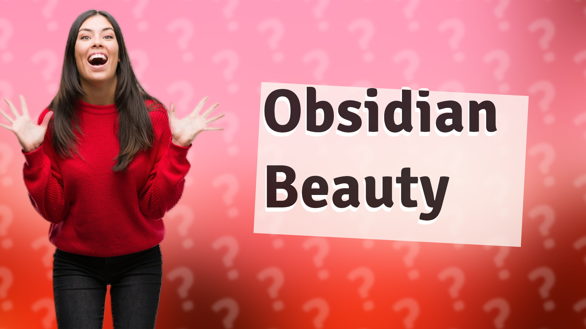 Obsidian Beauty