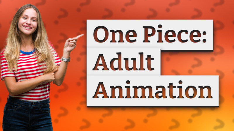 One Piece: Adult Animation