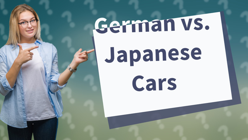 German vs. Japanese Cars