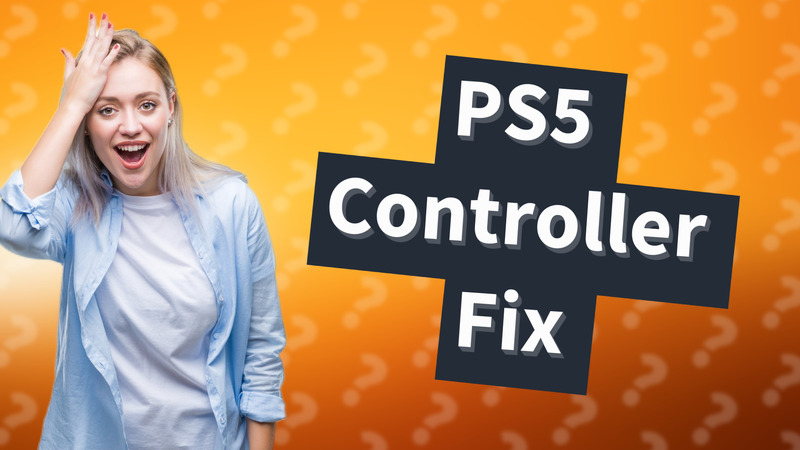 PS5 Controller Fix