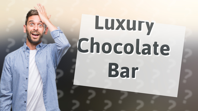 Luxury Chocolate Bar