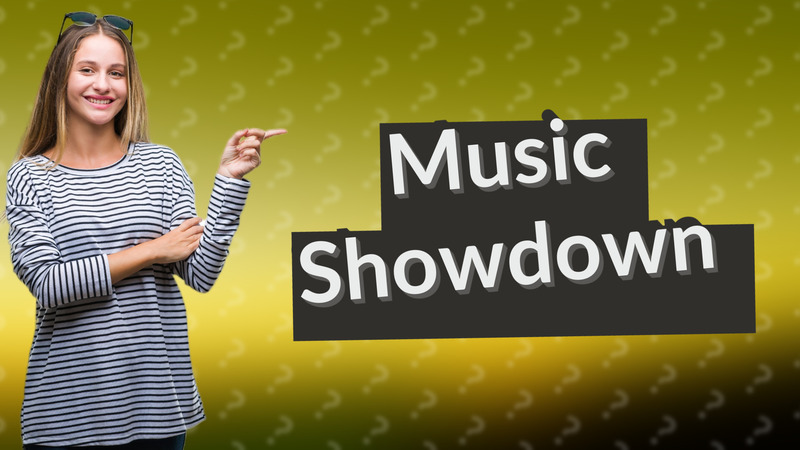 Music Showdown