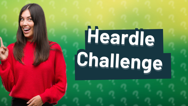 Heardle Challenge