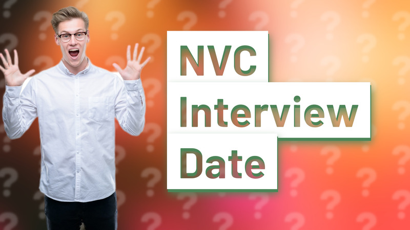 NVC Interview Date