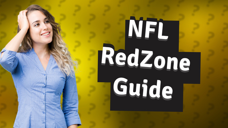 NFL RedZone Guide