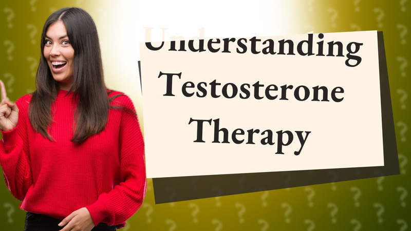 Understanding Testosterone Therapy