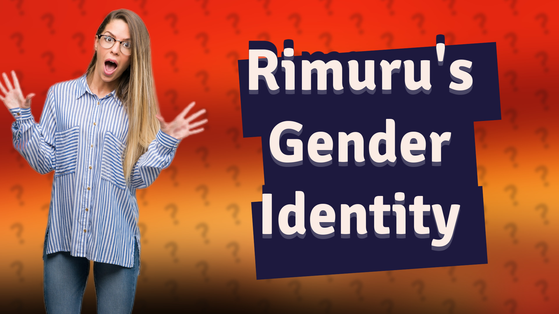 Rimuru's Gender Identity