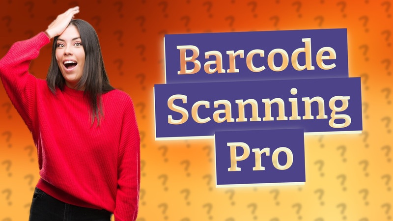 Barcode Scanning Pro