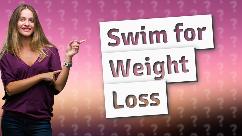Swim for Weight Loss