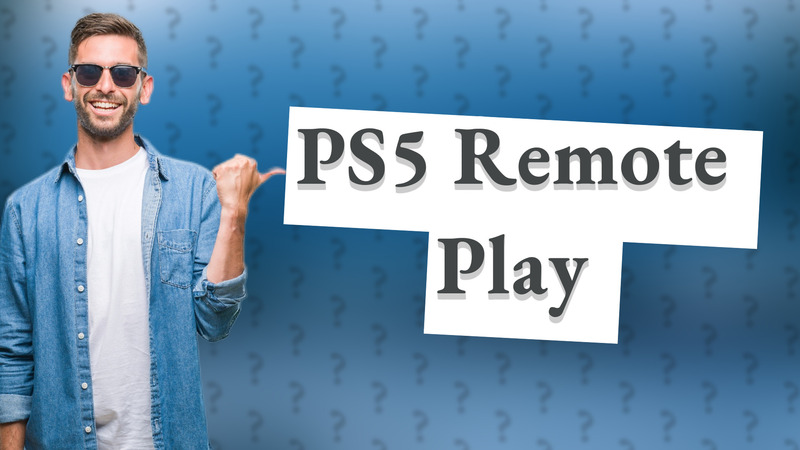 PS5 Remote Play