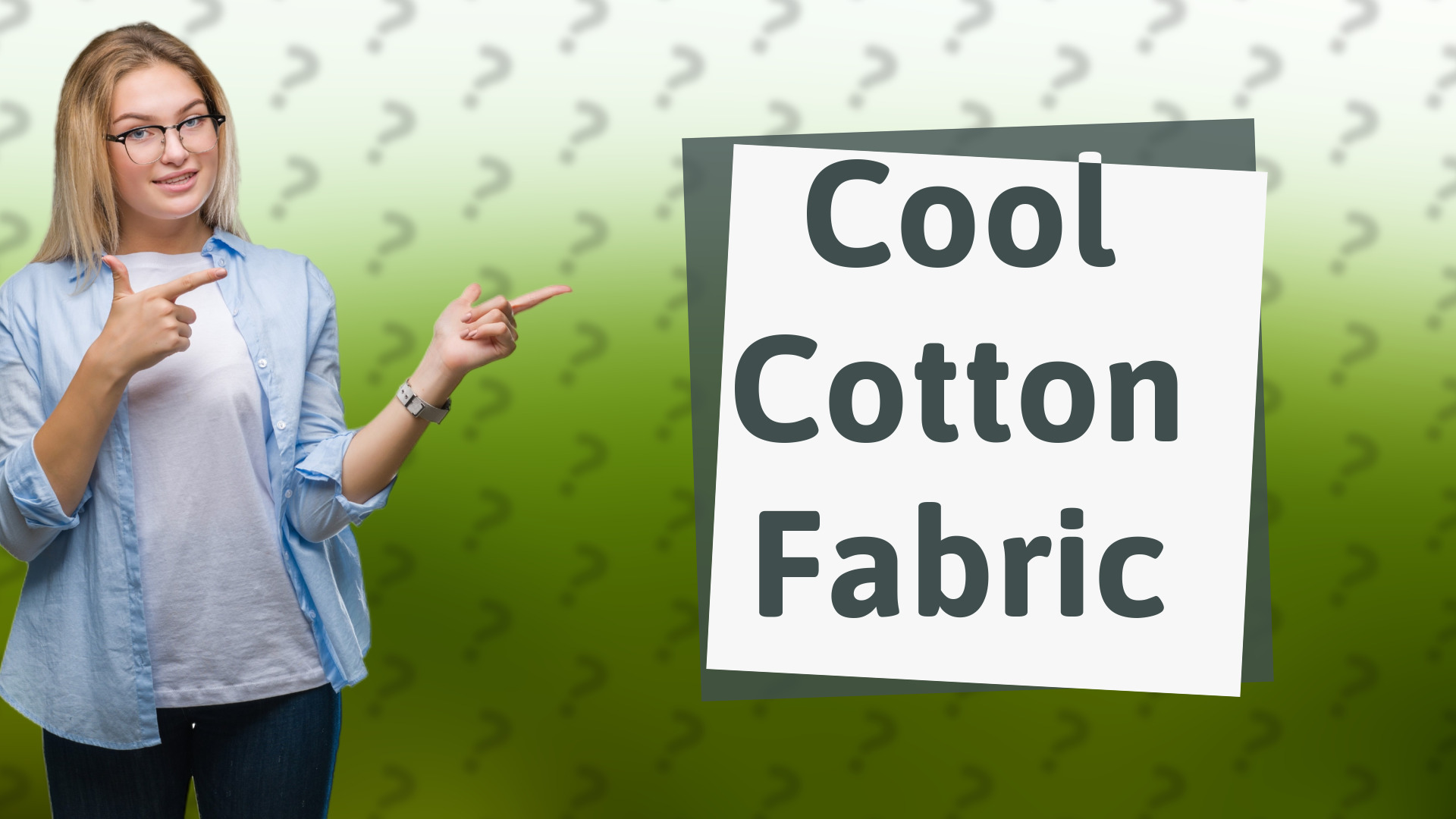 Cool Cotton Fabric