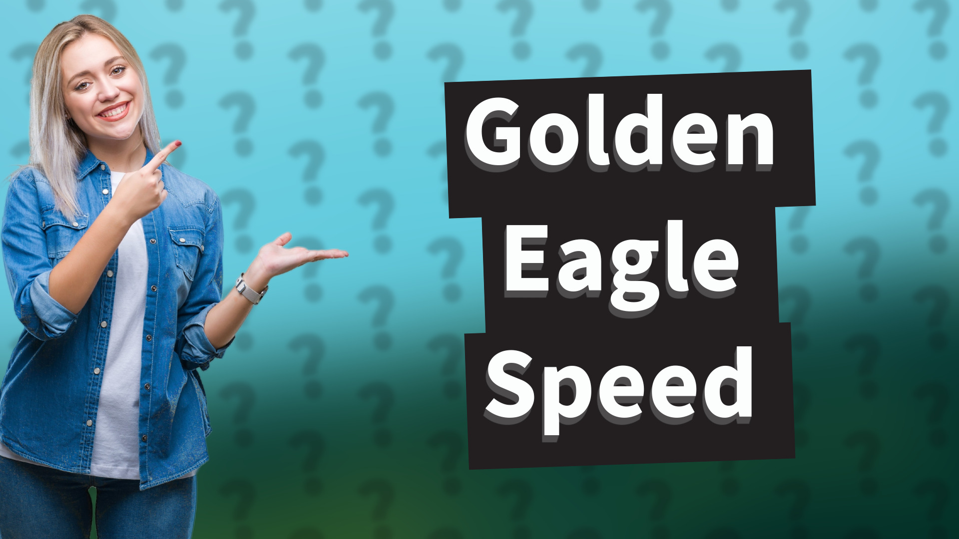 Golden Eagle Speed