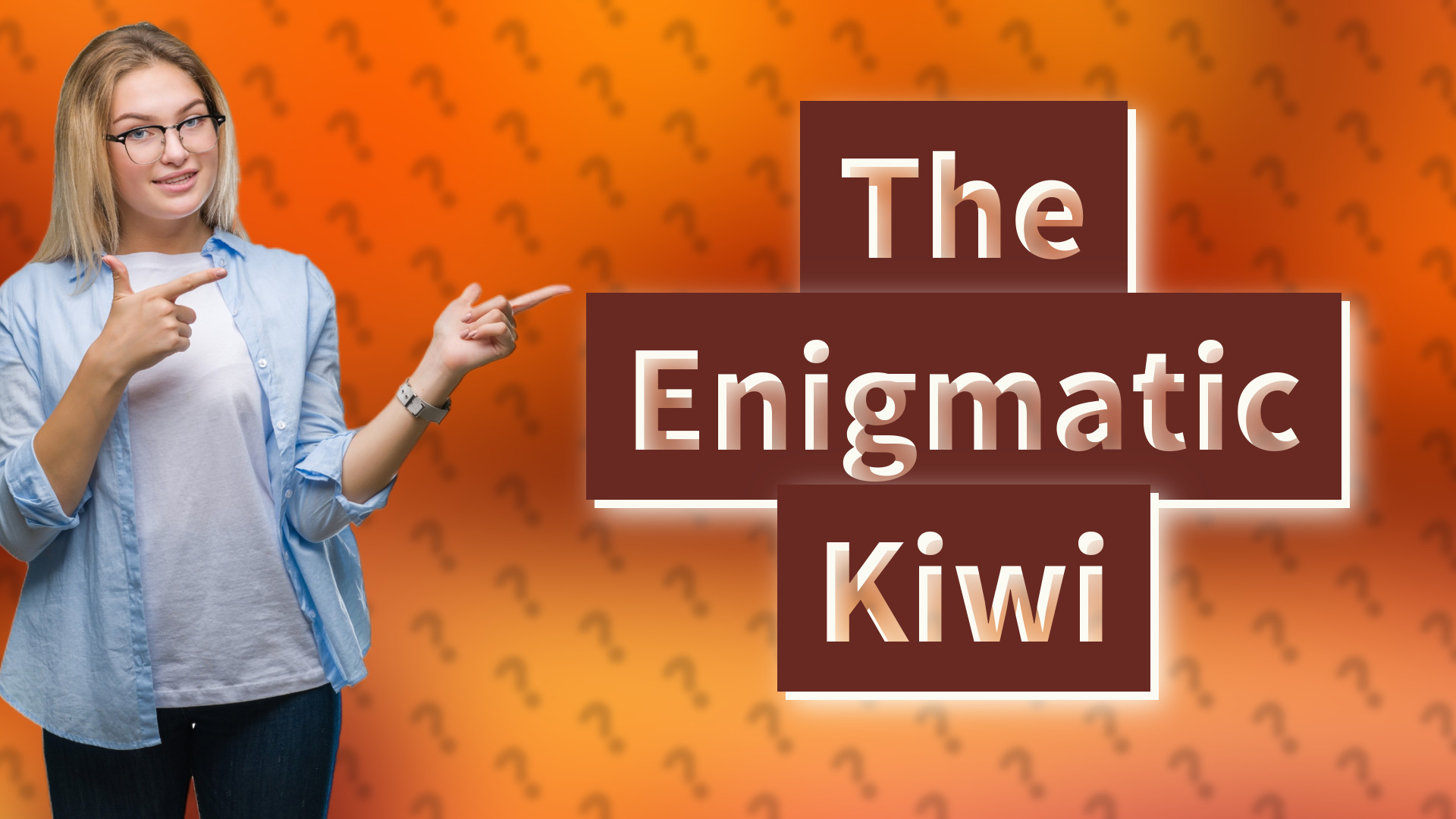 The Enigmatic Kiwi