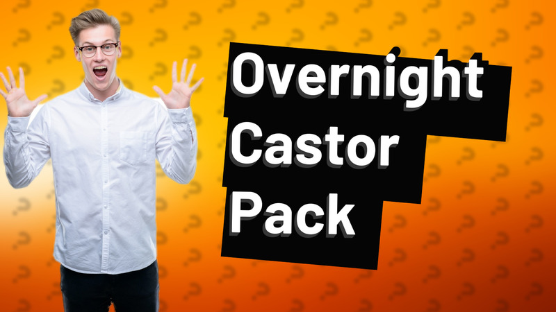 Overnight Castor Pack