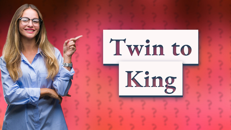 Twin to King