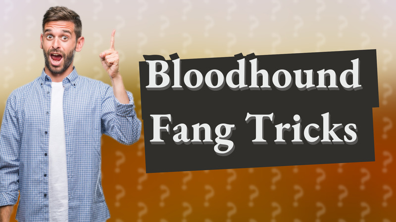 Bloodhound Fang Tricks
