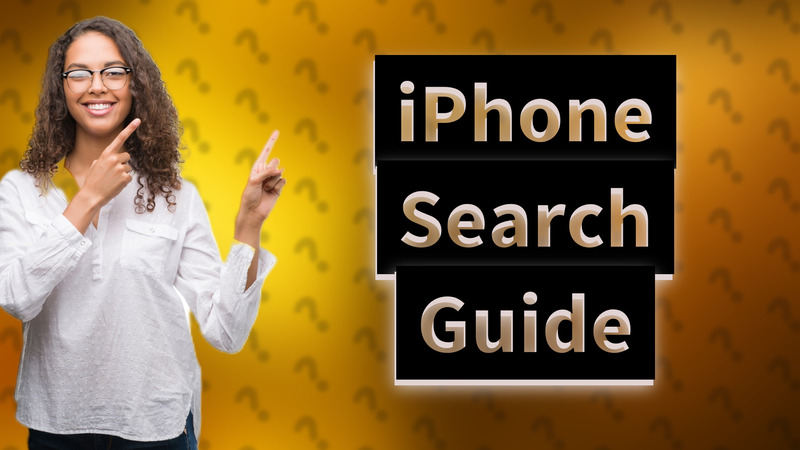 iPhone Search Guide