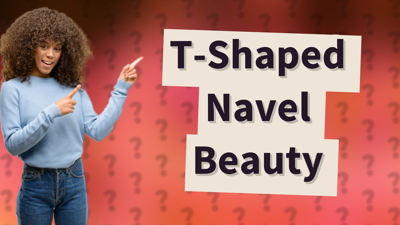 T-Shaped Navel Beauty