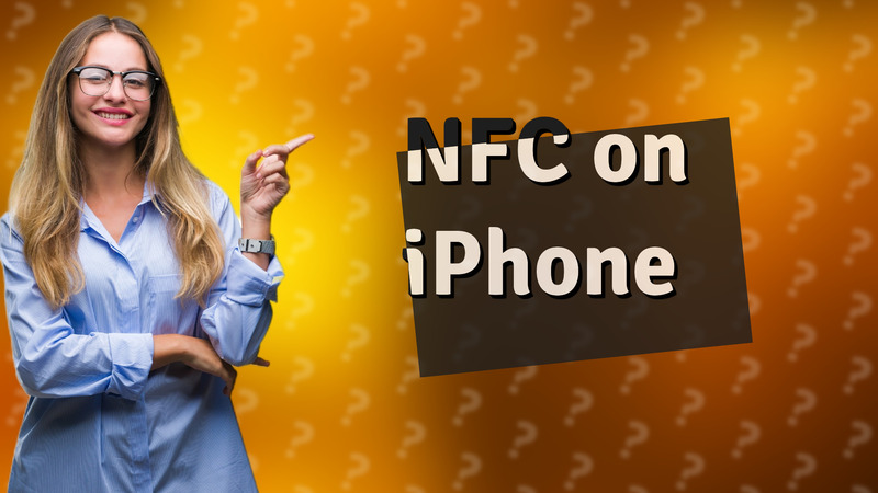 NFC on iPhone