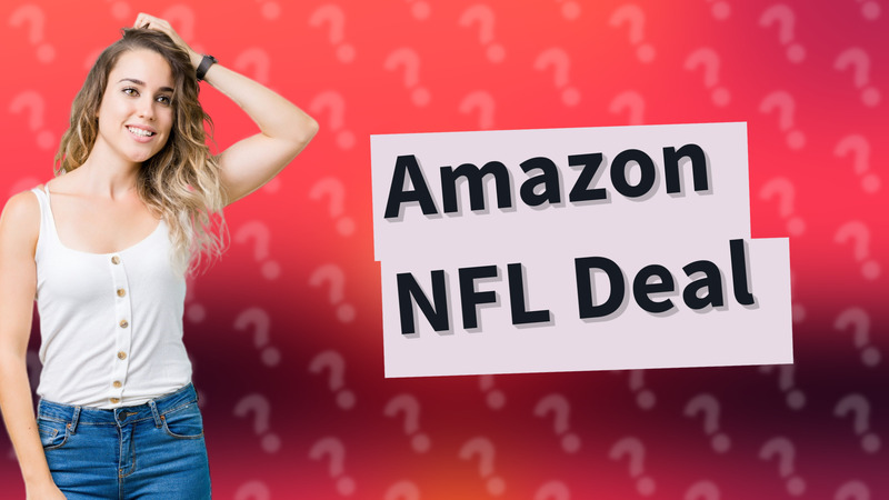 Amazon NFL Deal