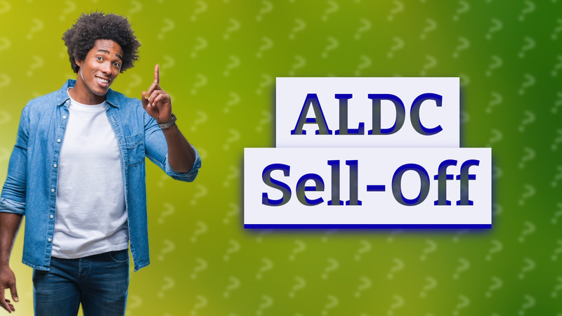 ALDC Sell-Off