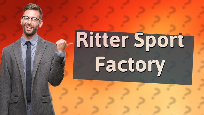 Ritter Sport Factory