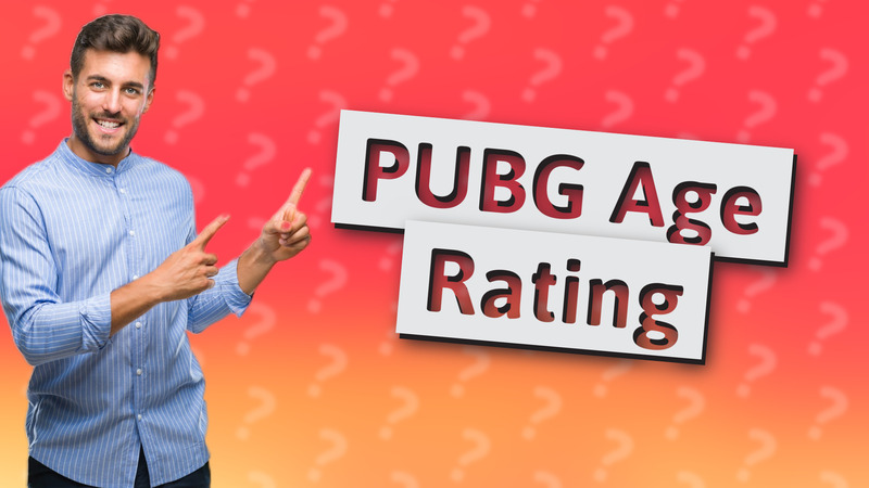 PUBG Age Rating