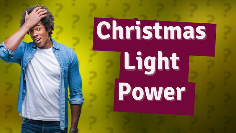 Christmas Light Power