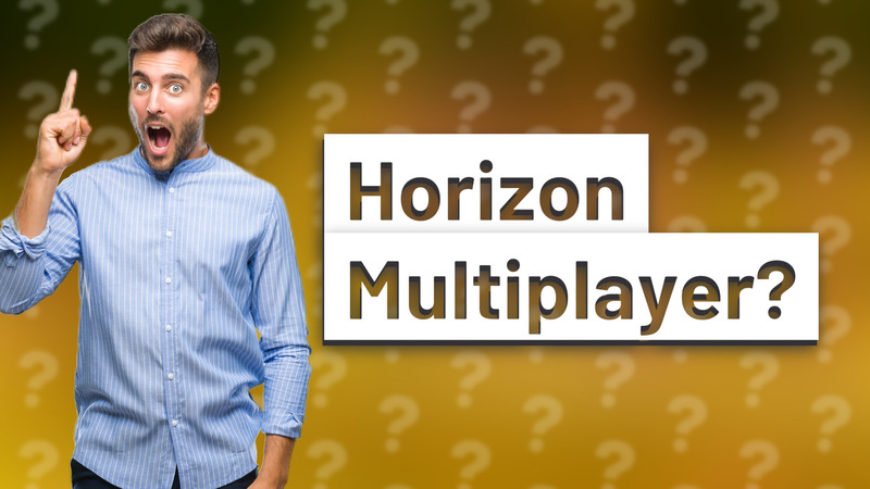 Horizon Multiplayer?