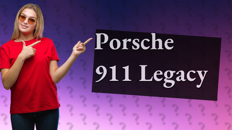 Porsche 911 Legacy