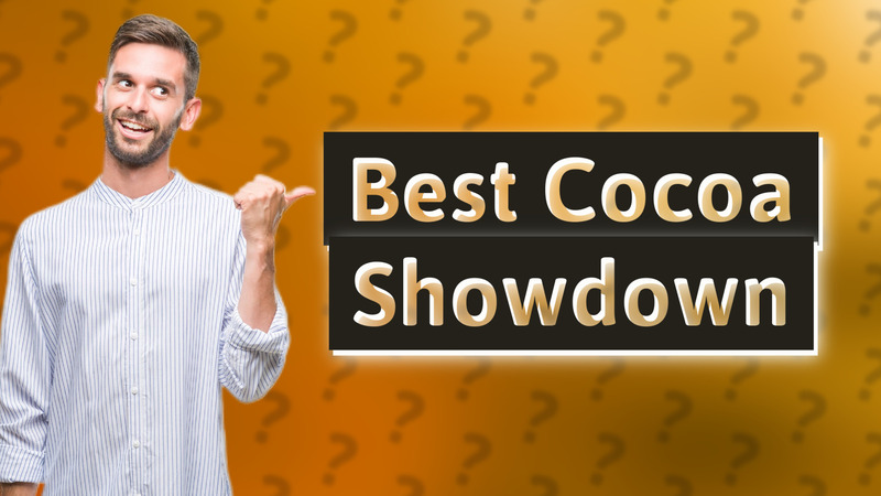 Best Cocoa Showdown
