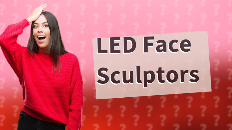 LED Face Sculptors