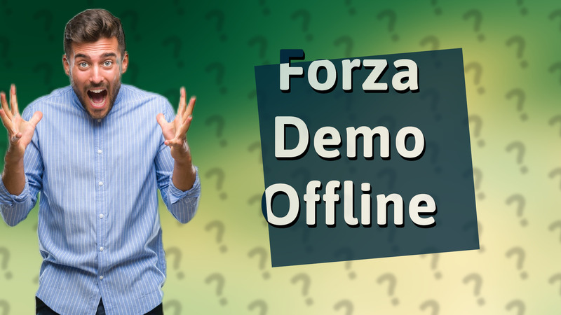 Forza Demo Offline