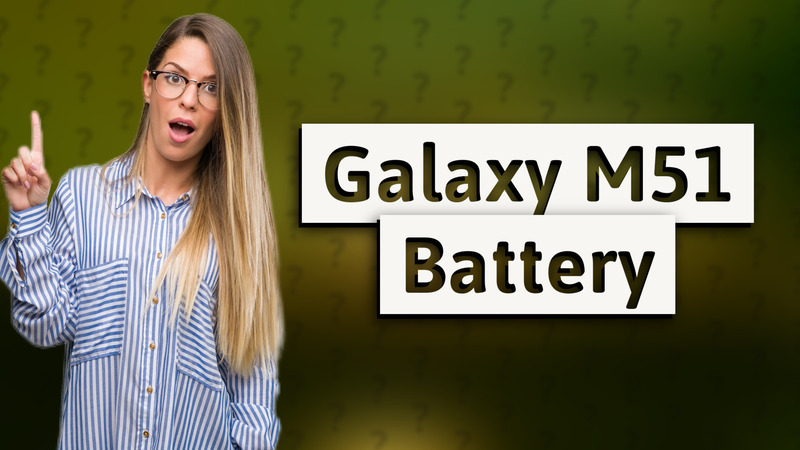 Galaxy M51 Battery