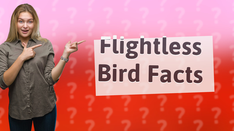 Flightless Bird Facts