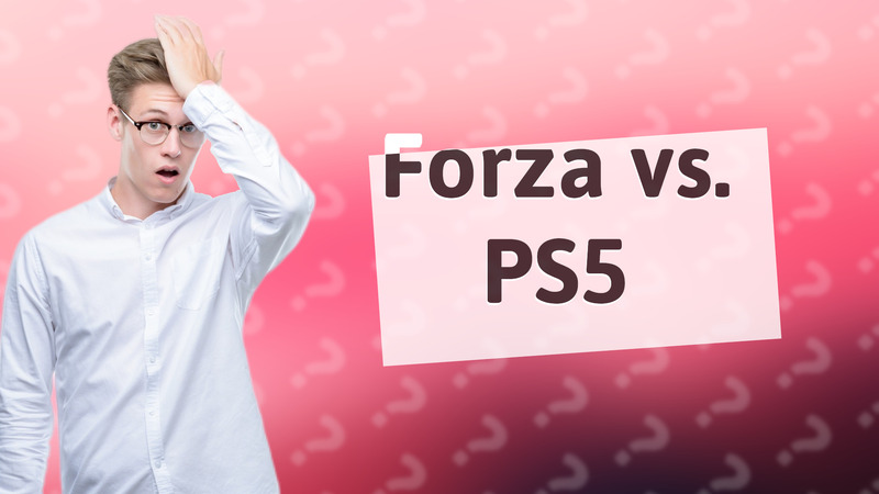 Forza vs. PS5