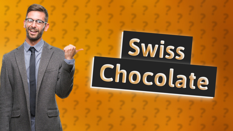 Swiss Chocolate