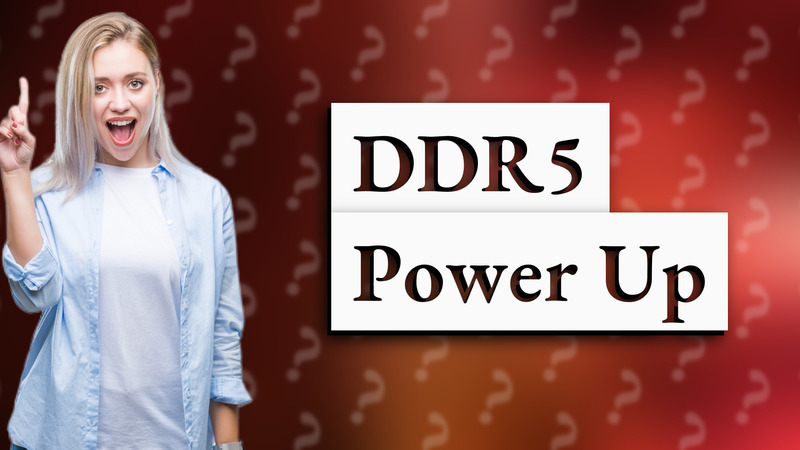 DDR5 Power Up