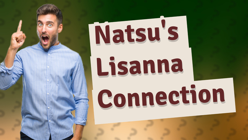 Natsu's Lisanna Connection