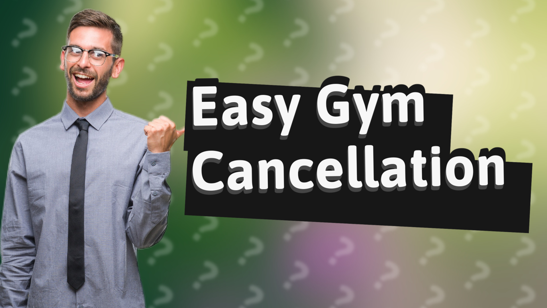 Easy Gym Cancellation