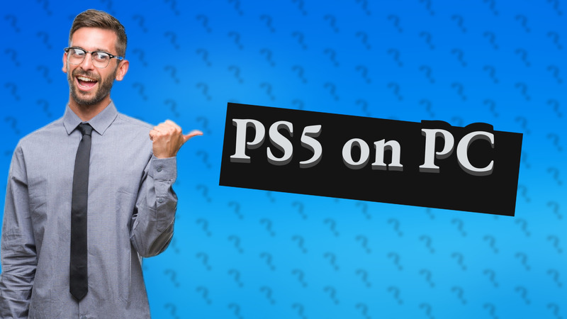 PS5 on PC