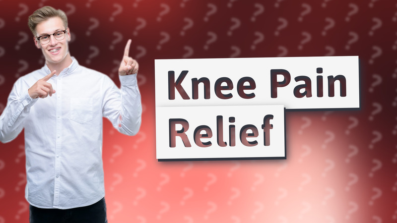 Knee Pain Relief