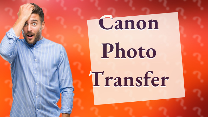 Canon Photo Transfer