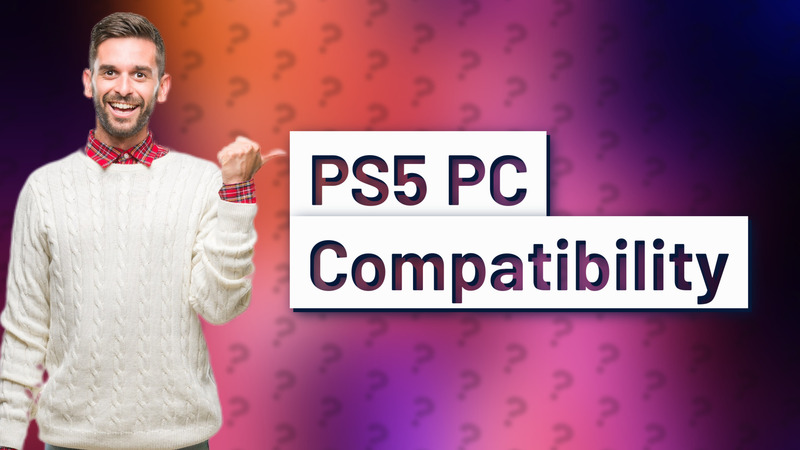 PS5 PC Compatibility